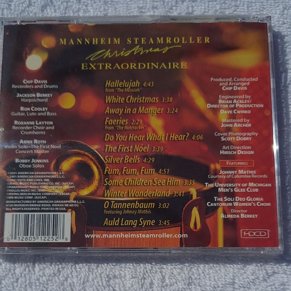 Christmas Music CD Collection - Picture 10 of 11